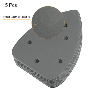 Harfington Sandpapers Hook Loop Sanding Pads Silicon Carbide