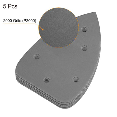 Harfington Detail Sandpapers Hook Loop Sanding Pads Silicon