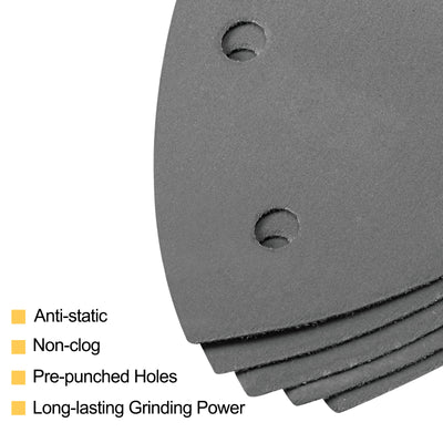 Harfington Detail Sandpapers Hook Loop Sanding Pads Silicon