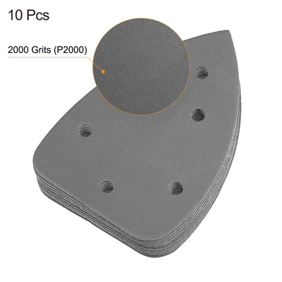Harfington Detail Sandpapers Hook Loop Pads Silicon Carbide