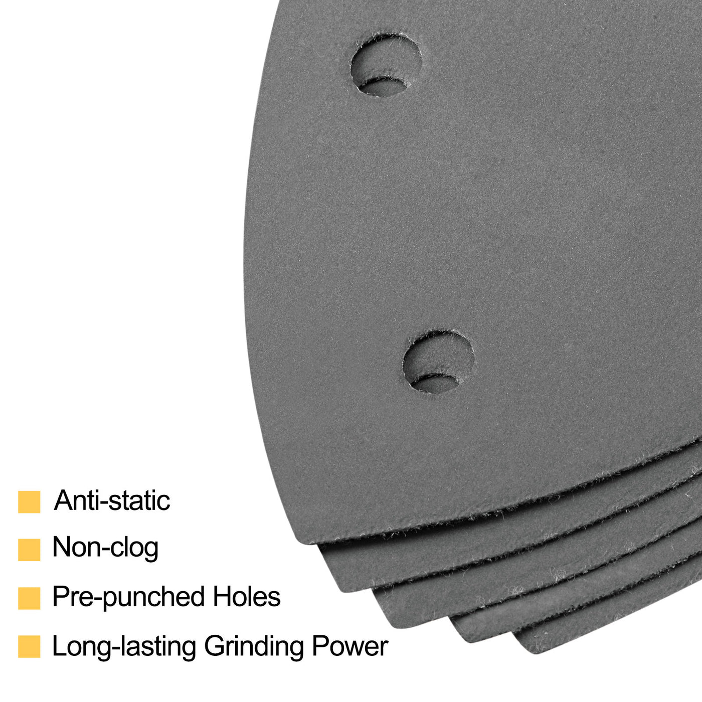 Harfington Detail Sandpapers Hook Loop Pads Silicon Carbide