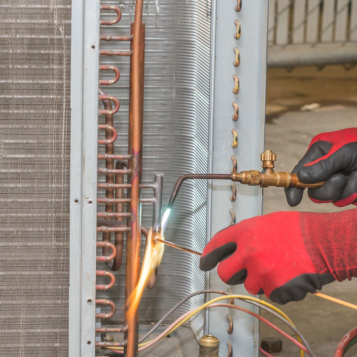 Harfington 180-Grad-Rücklaufbogen-Kupferanschluss, geschweißter Winkelanschluss, für HVAC-Kühlung