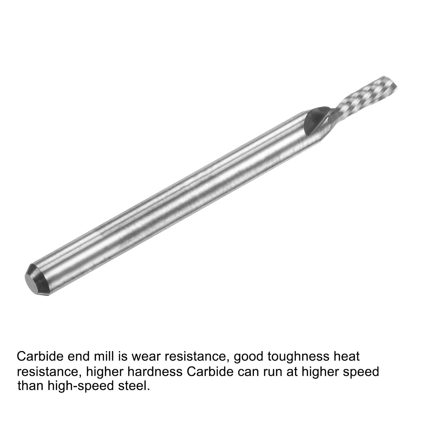 Harfington Shank Carbide End Mill CNC Router Bit