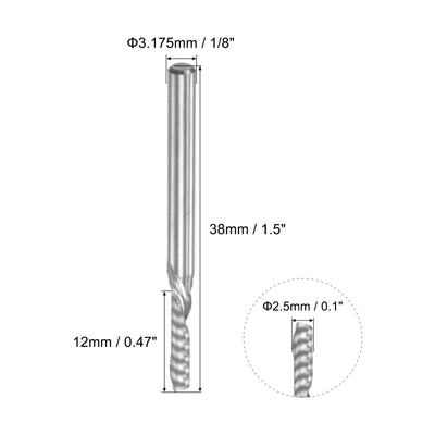 Harfington Carbide End Mill CNC Router Bit Cutting Tool