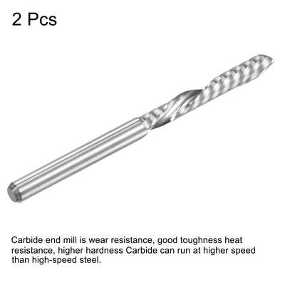 Harfington Carbide End Mill CNC Router Bit Cutting Tool