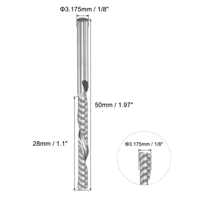 Harfington Shank Carbide End Mill CNC Router Bit Cutter