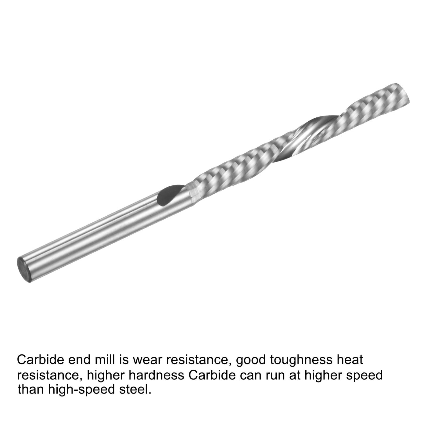 Harfington Shank Carbide End Mill CNC Router Bit Cutter