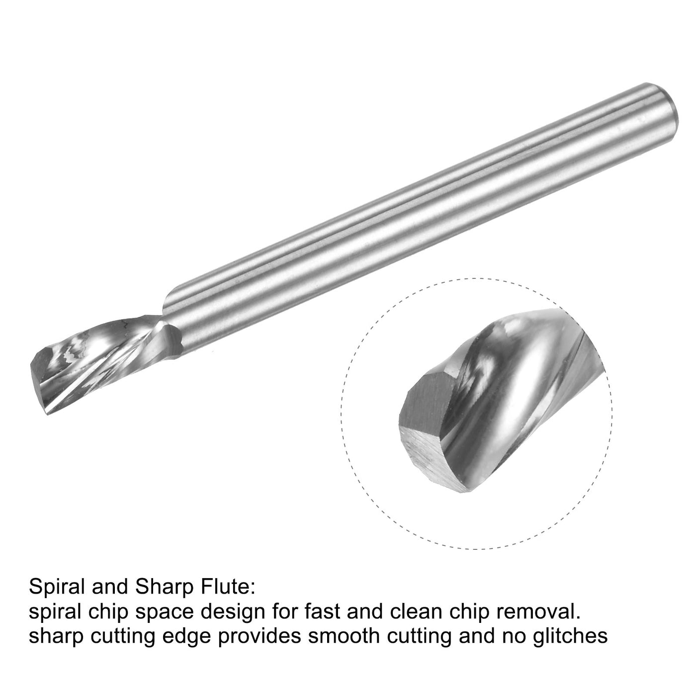 Harfington Carbide End Mill CNC Router Bit