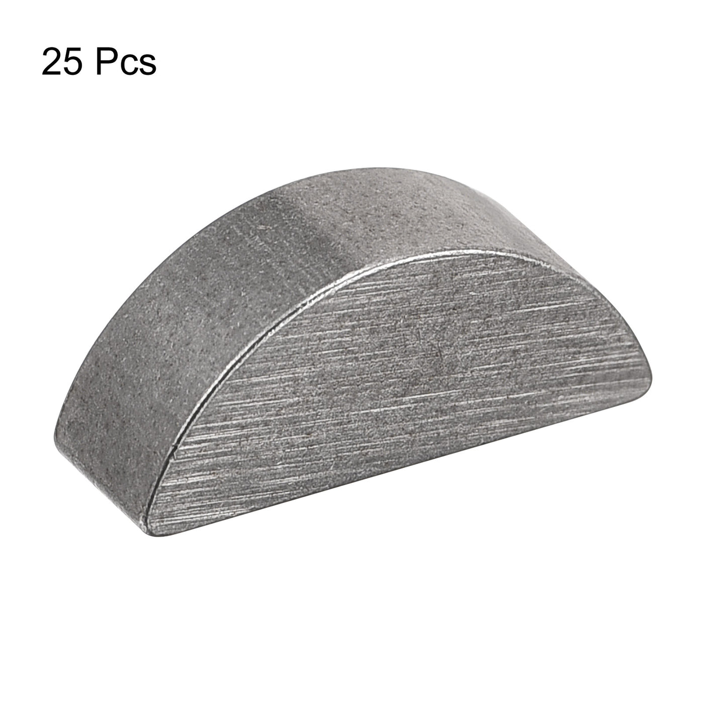 Harfington Woodruff Keys, 45# Steel Semi-circular Keys for Mechanical