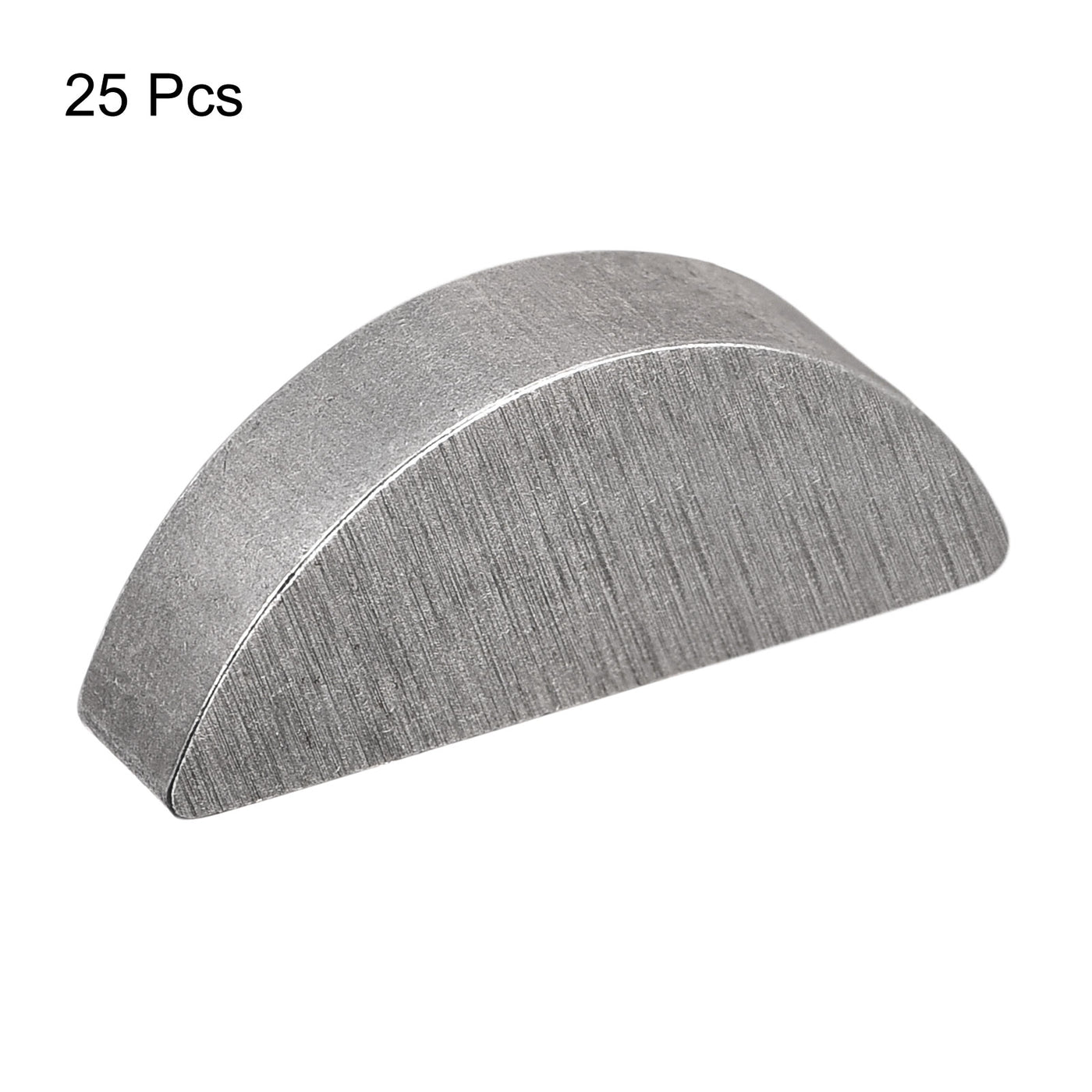 Harfington Woodruff Keys, 45# Steel Semi-circular Keys for Mechanical