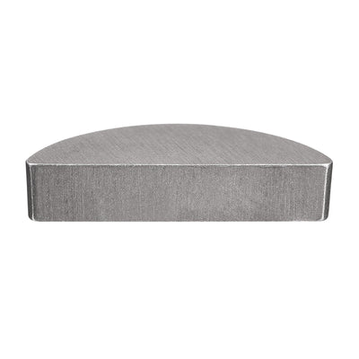 Harfington Woodruff Keys, 45# Steel Semi-circular Keys for Mechanical