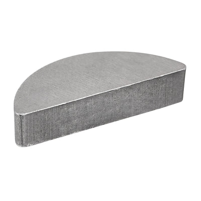 Harfington Woodruff Keys, 45# Steel Semi-circular Keys for Mechanical