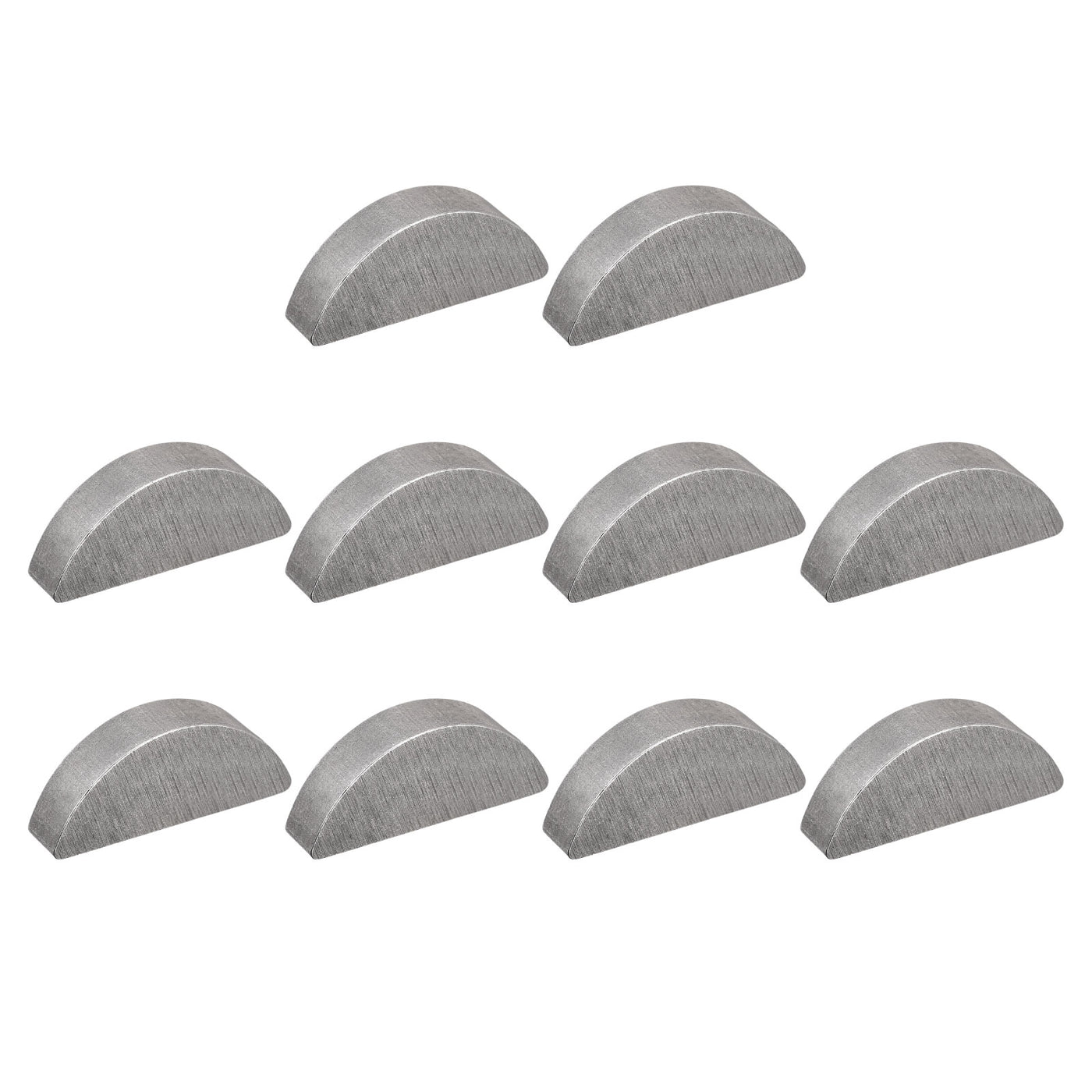 Harfington Woodruff Keys, 45# Steel Semi-circular Keys for Mechanical