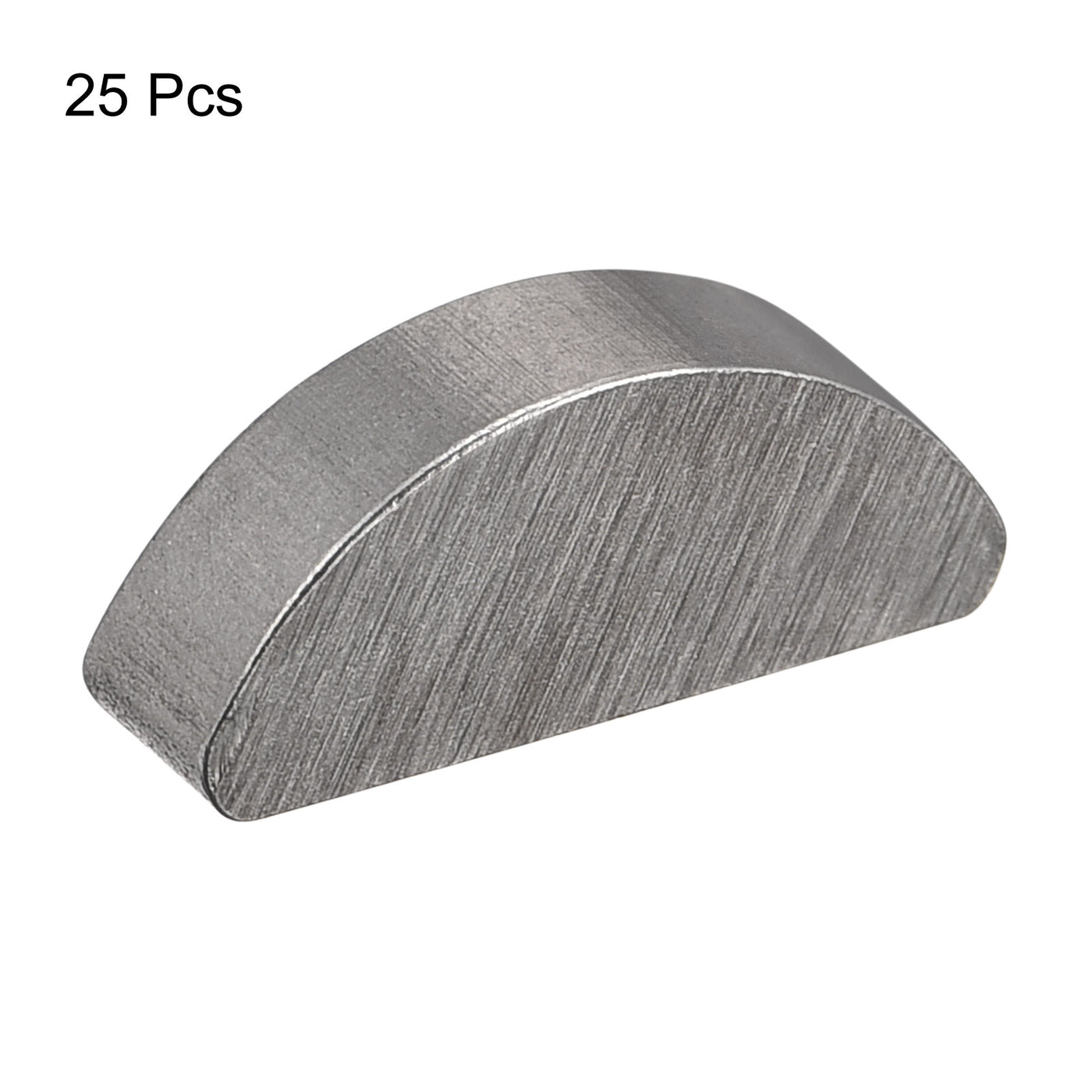 Harfington Woodruff Keys, 45# Steel Semi-circular Keys for Mechanical