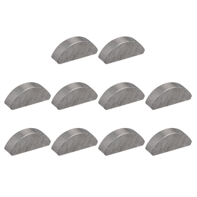 Harfington Woodruff Keys, 45# Steel Semi-circular Keys for Mechanical