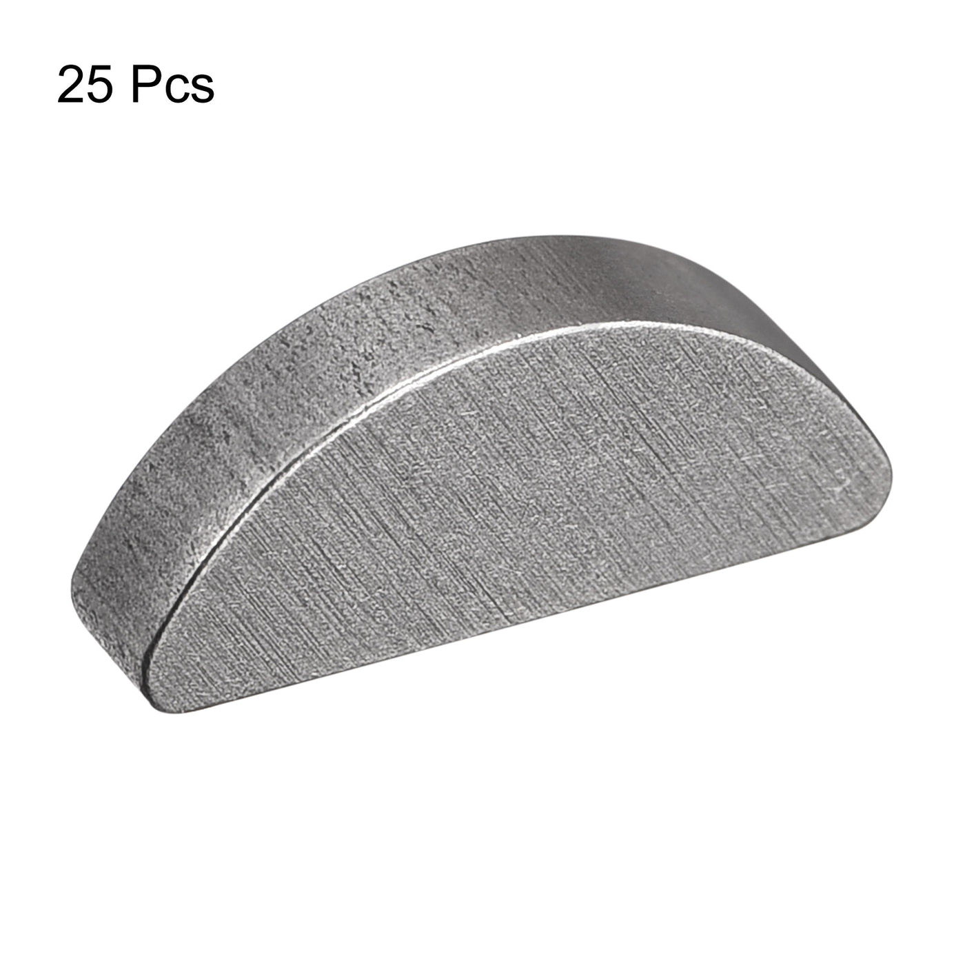 Harfington Woodruff Keys, 45# Steel Semi-circular Keys for Mechanical