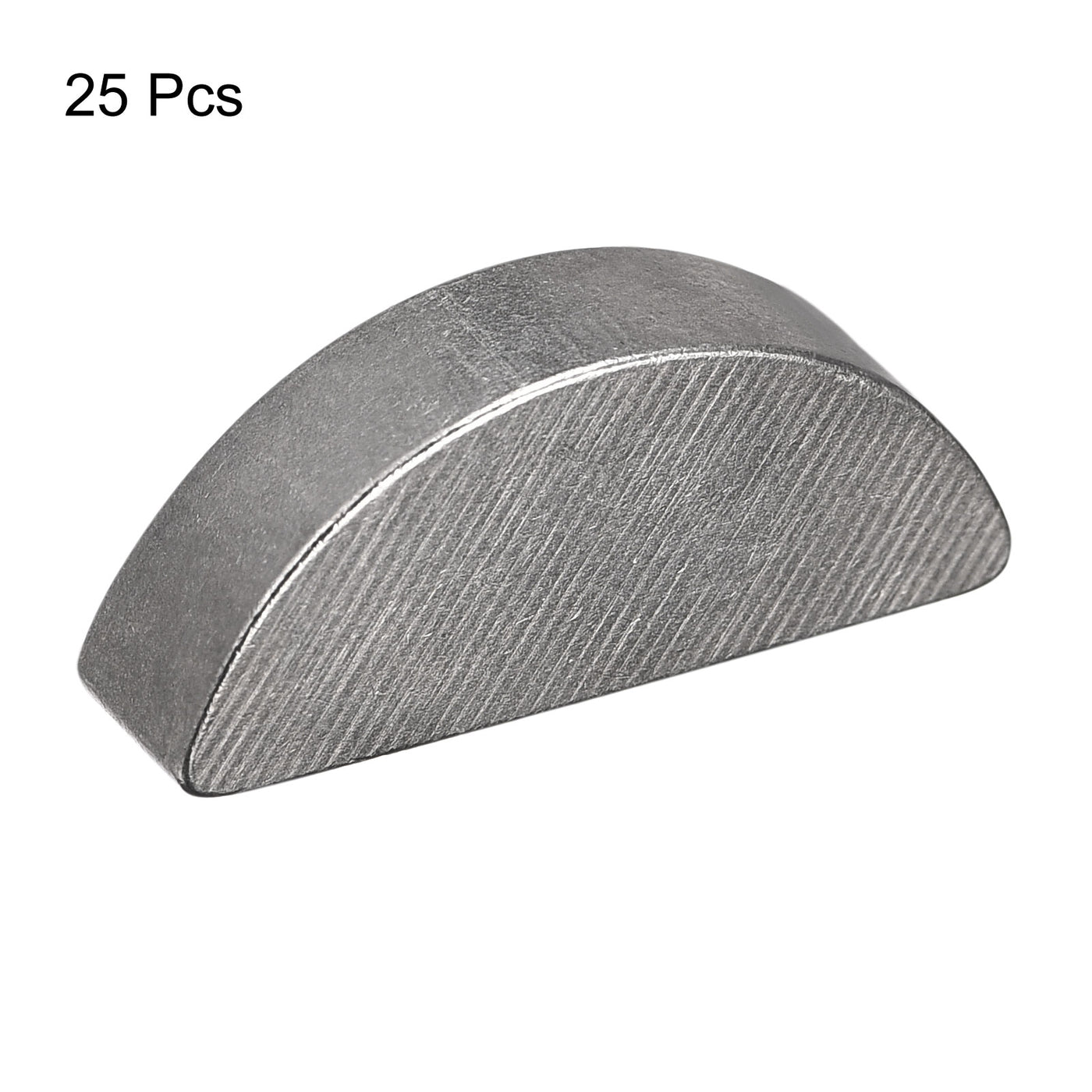 Harfington Woodruff Keys, 45# Steel Semi-circular Keys for Mechanical