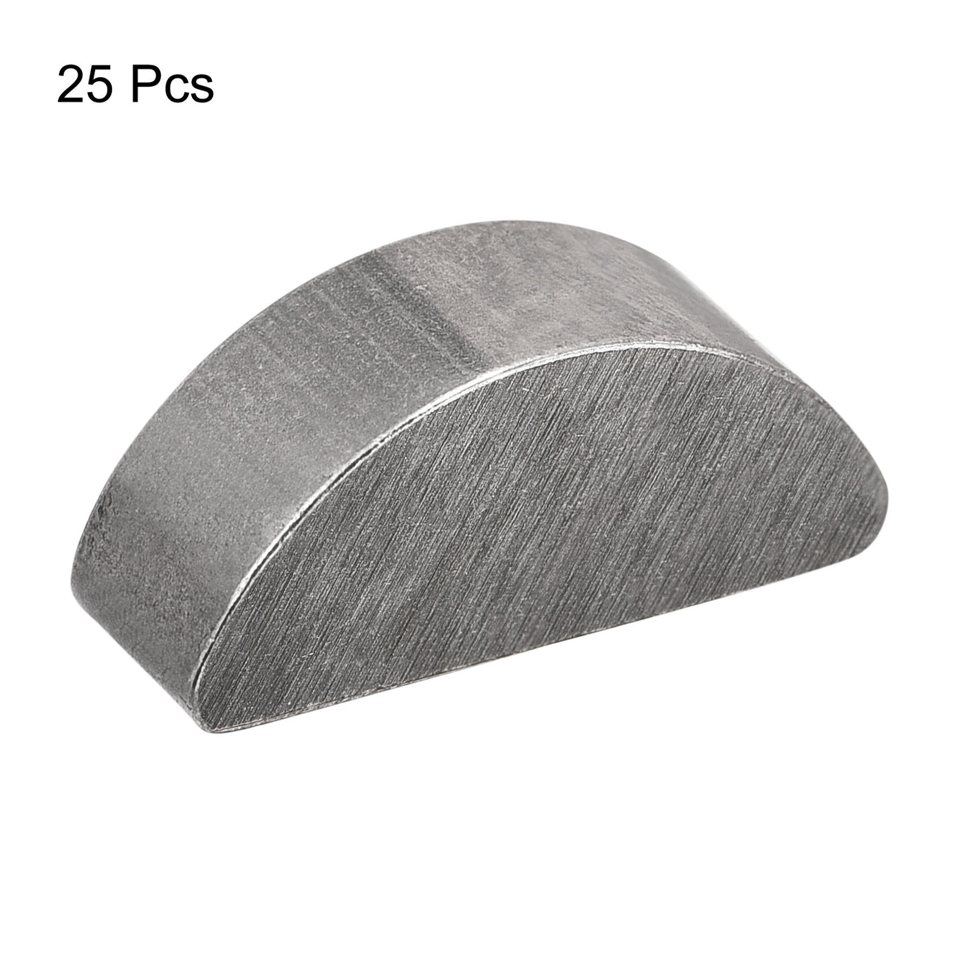 Harfington Woodruff Keys, 45# Steel Semi-circular Keys for Mechanical
