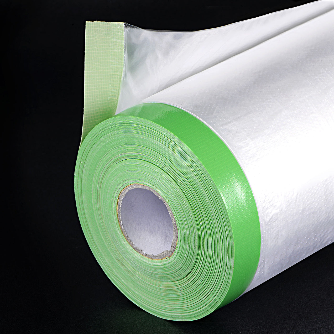 Harfington Pre-Taped Masking Film with High-Tack Painters Tape