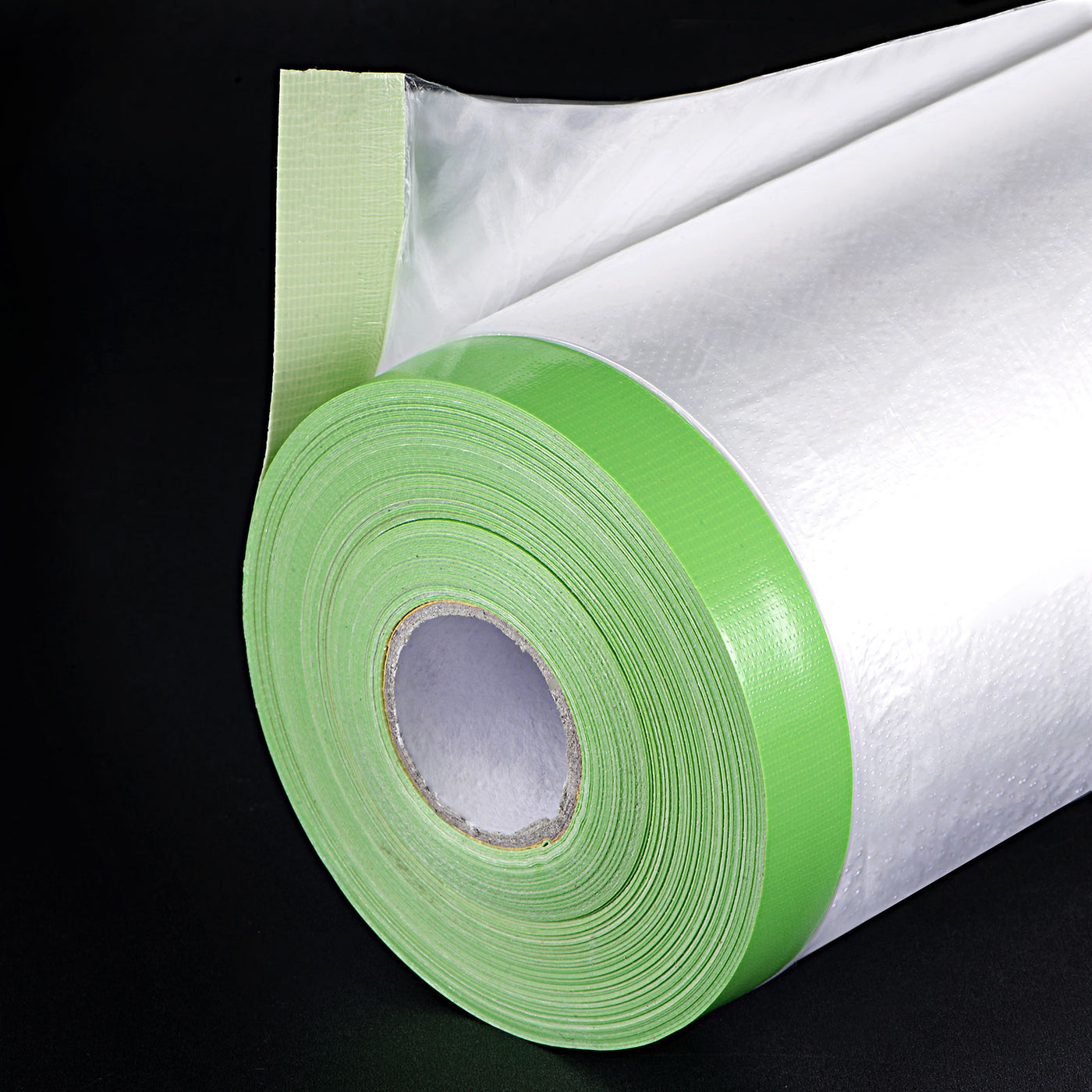 Harfington Pre-Taped Masking Film with High-Tack Painters Tape