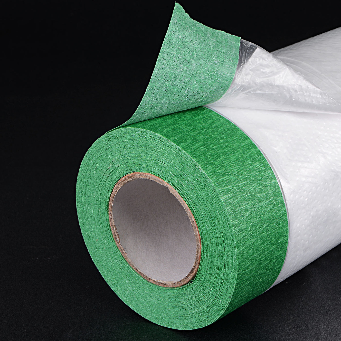 Harfington Pre-Taped Masking Film High-Tack Painters Tape