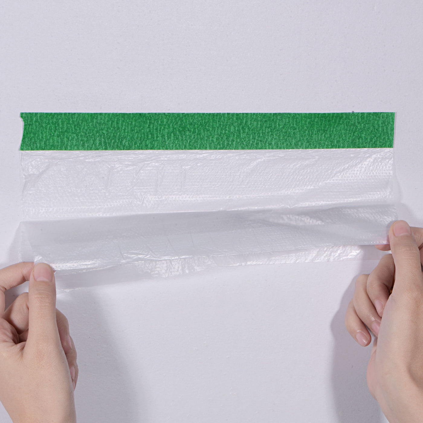 Harfington Pre-Taped Masking Film High-Tack Painters Tape
