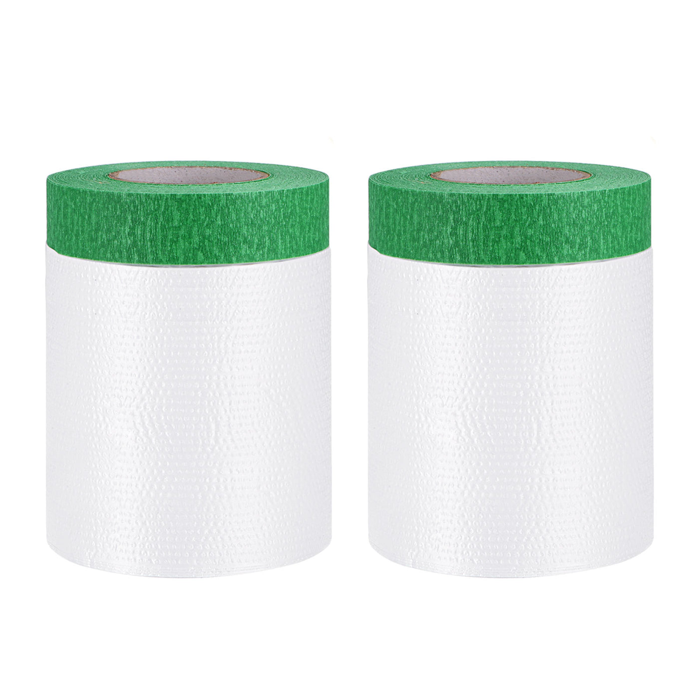 Harfington Pre-Taped Masking Film High-Tack Painters Tape