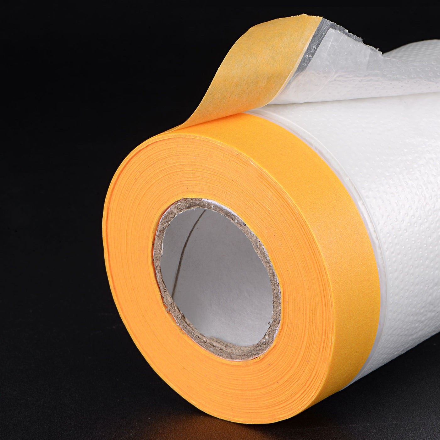 Harfington Pre-Taped Masking Film with High-Tack Painters Tapes