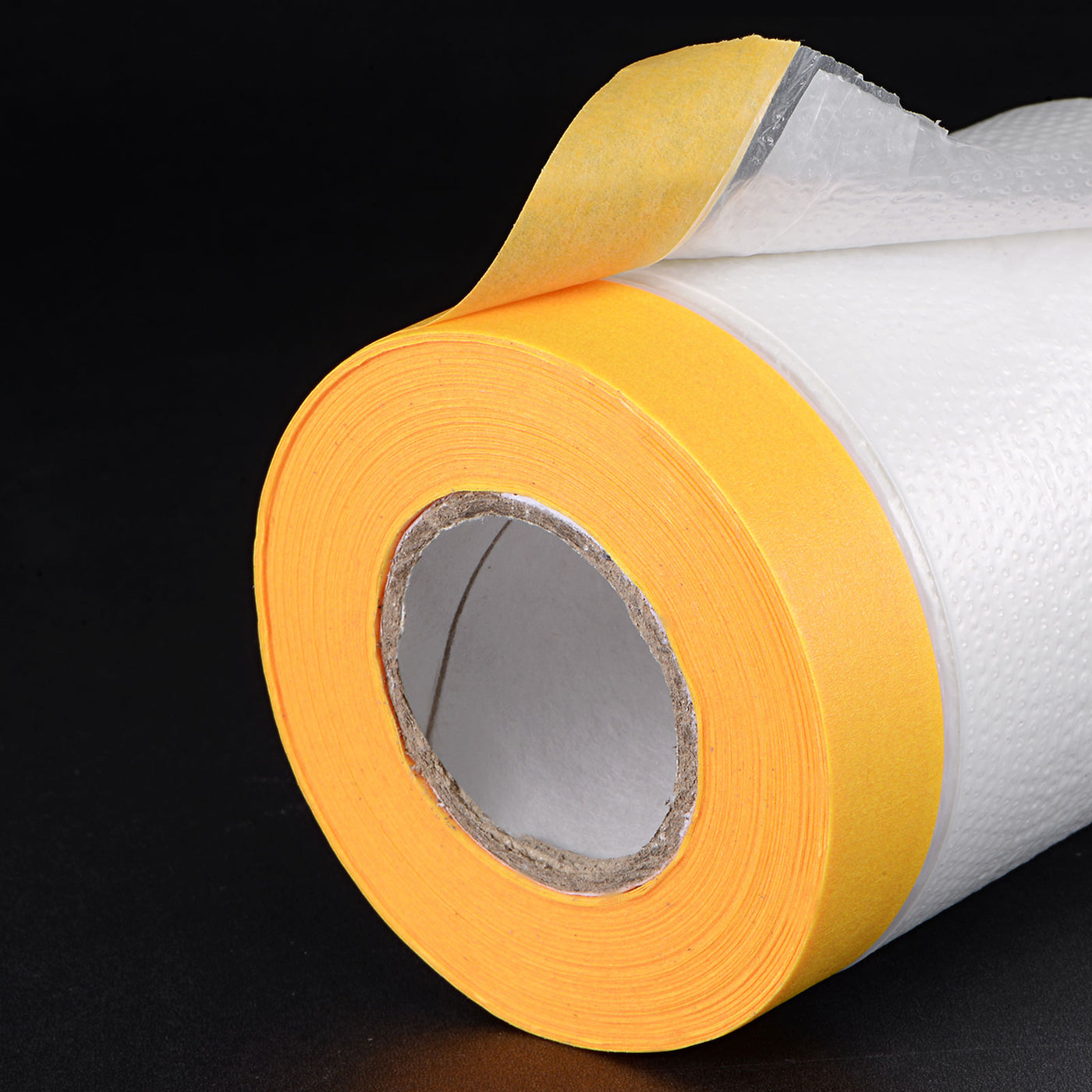 Harfington Pre-Taped Masking Film with High-Tack Painters Tapes