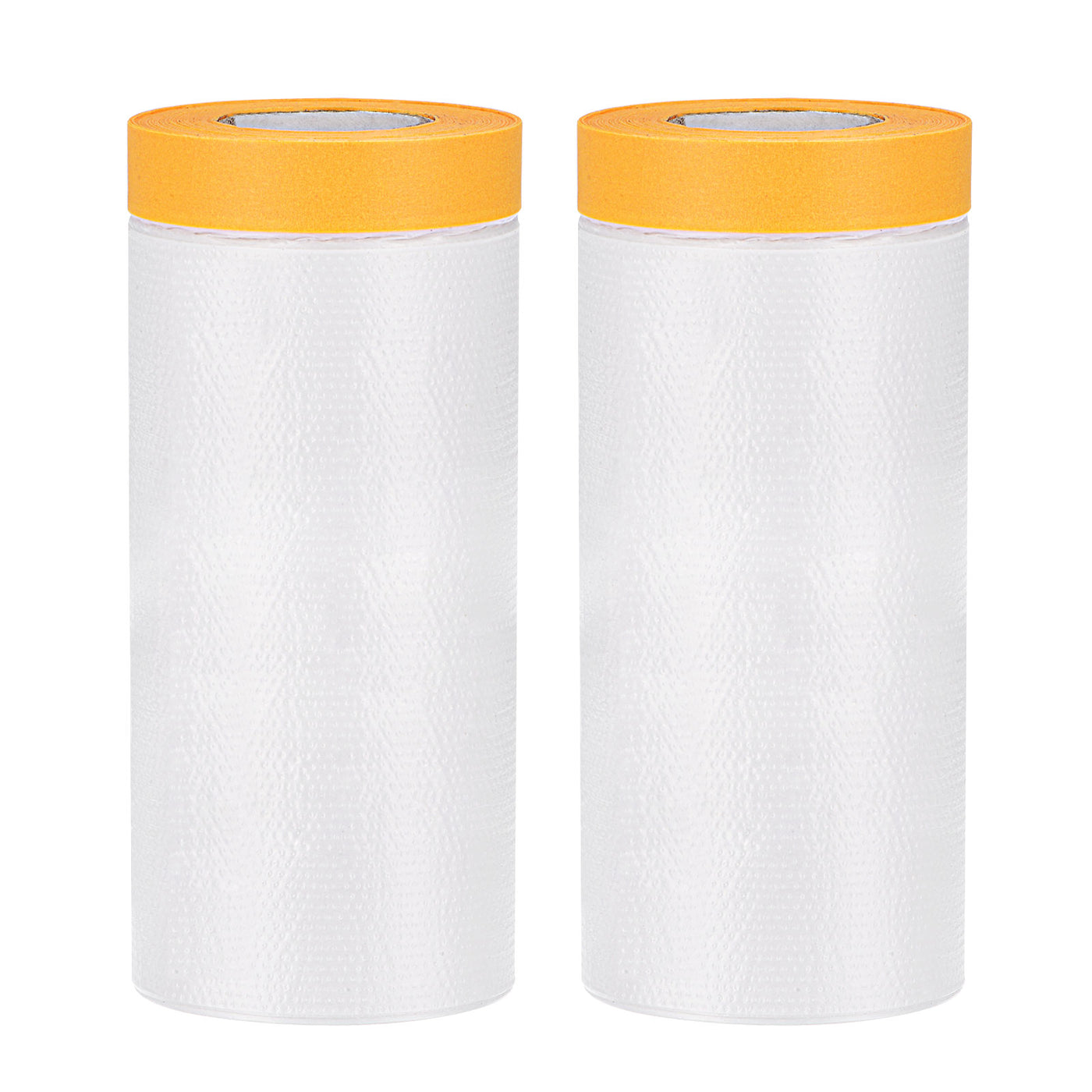 Harfington Pre-Taped Masking Film with High-Tack Painters Tapes