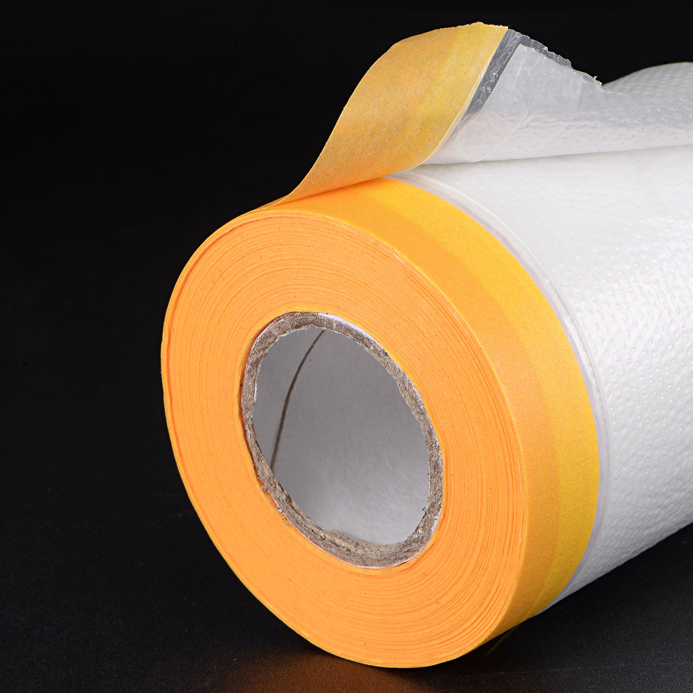 Harfington Pre-Taped Masking Film with High-Tack Painters Tapes