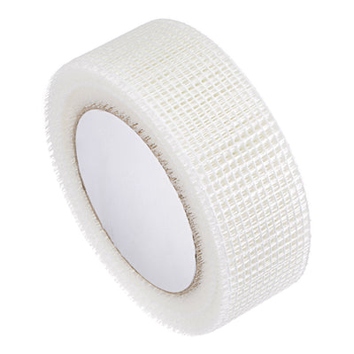 Harfington Drywall Joint Tape Self-Adhesive Fiberglass 1.8-inch x 98-feet, 2.8mm Mesh 2Pcs