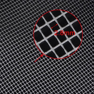 Harfington Drywall Joint Tape Self-Adhesive Fiberglass 3.2-inch x 98-feet, 2.8mm Mesh 2Pcs