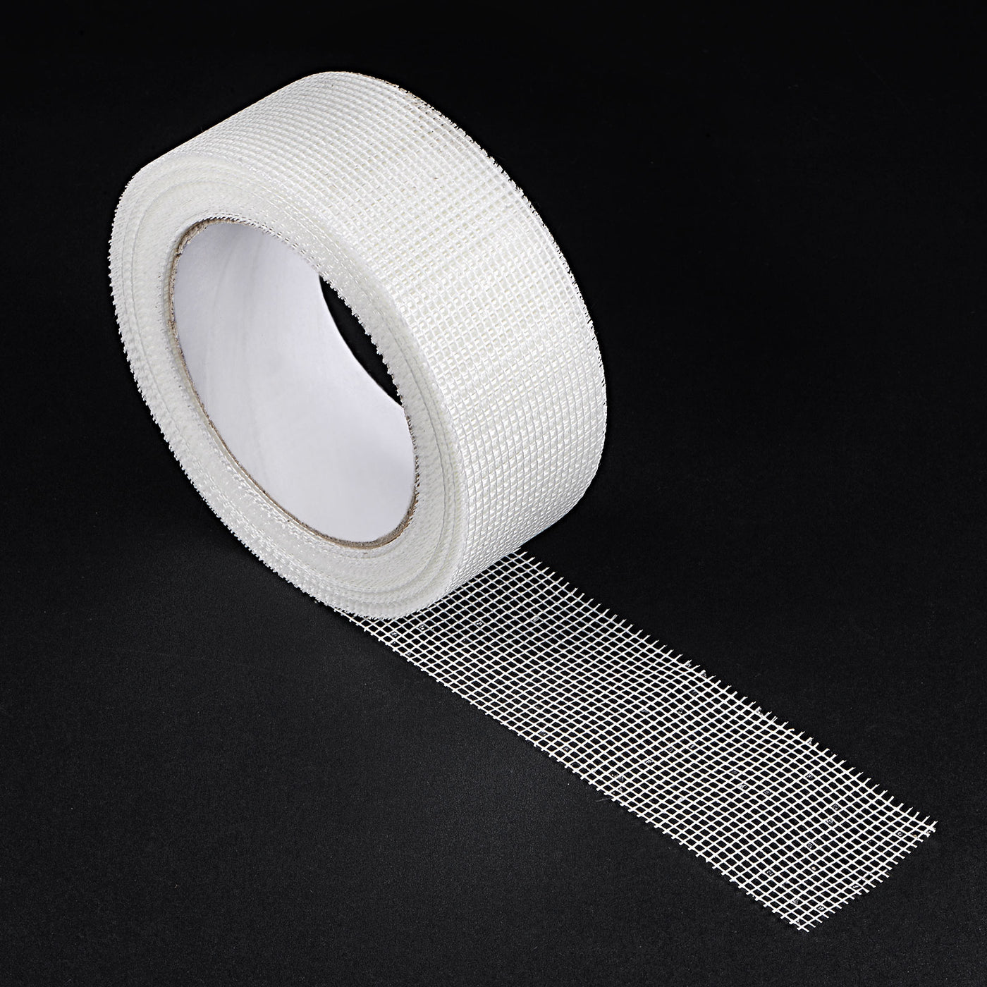Harfington Drywall Joint Tape Self-Adhesive Fiberglass 1.8-inch x 82-feet, 2mm Mesh 2Pcs