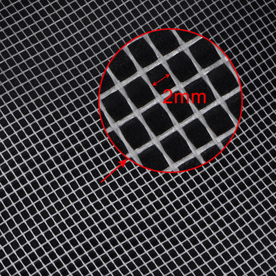 Harfington Drywall Joint Tape Self-Adhesive Fiberglass 2.4-inch x 98-feet, 2mm Mesh 2Pcs