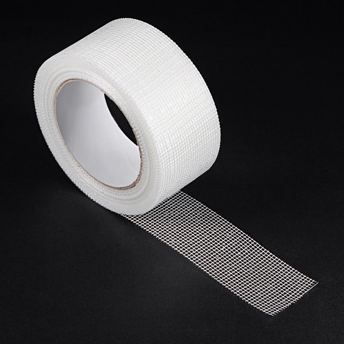 Harfington Drywall Joint Tape Self-Adhesive Fiberglass 3.2-inch x 98-feet, 2mm Mesh 2Pcs