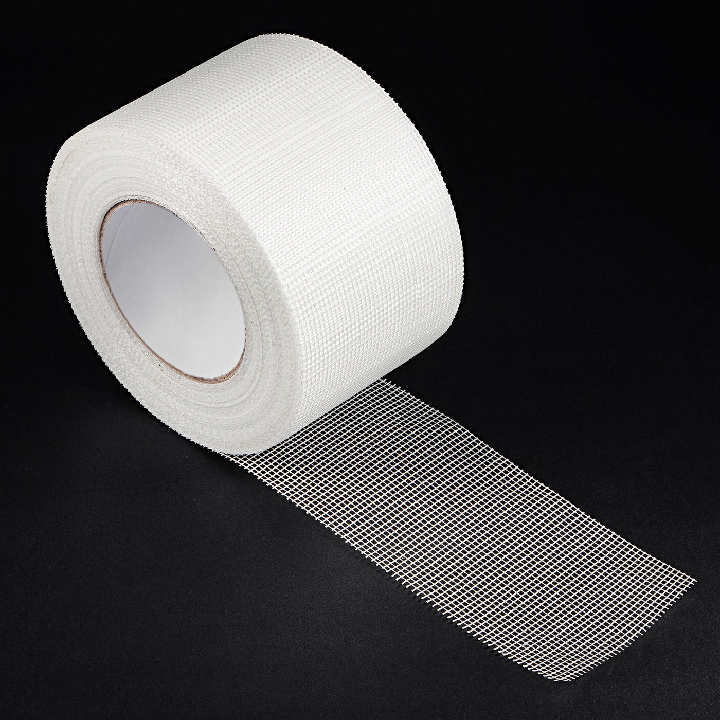 Harfington Drywall Joint Tape Self-Adhesive Fiberglass 3.9-inch x 164-feet, 2mm Mesh 2Pcs