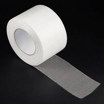 Harfington Drywall Joint Tape Self-Adhesive Fiberglass 3.9-inch x 164-feet, 2mm Mesh 2Pcs