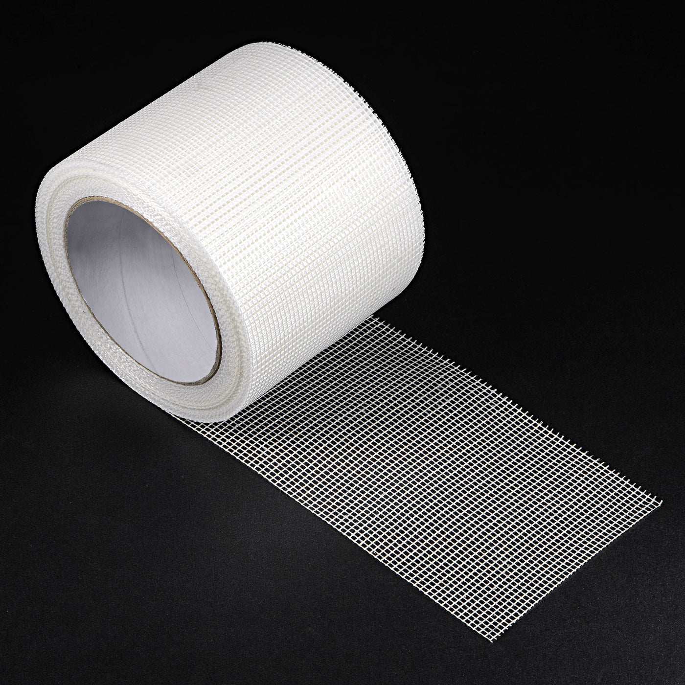 Harfington Drywall Joint Tape Self-Adhesive Fiberglass 3.9-inch x 82-feet, 2mm Mesh