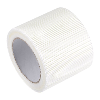 Harfington Drywall Joint Tape Self-Adhesive Fiberglass 3.9-inch x 82-feet, 2mm Mesh