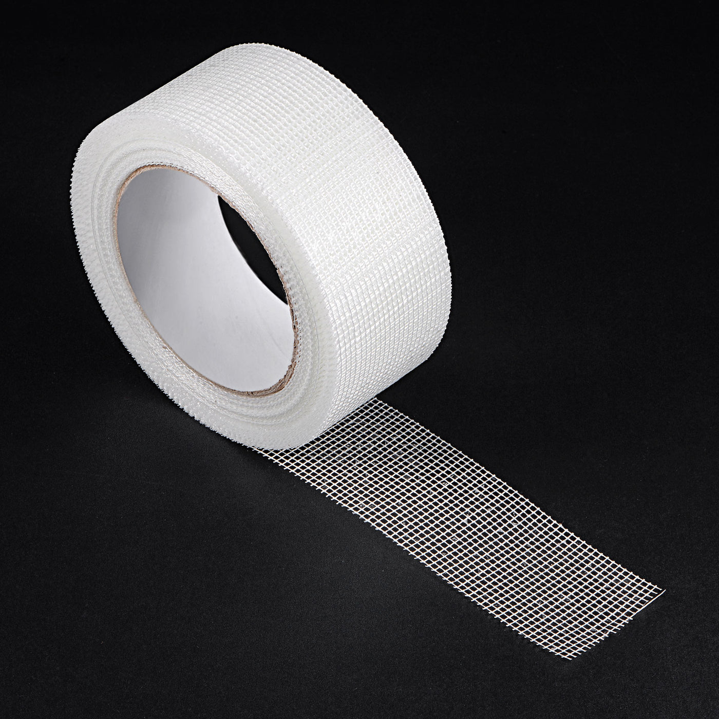 Harfington Drywall Joint Tape Self-Adhesive Fiberglass 2.4-inch x 98-feet, 2mm Mesh