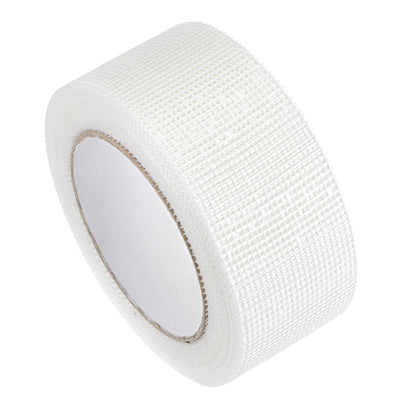Harfington Drywall Joint Tape Self-Adhesive Fiberglass 2.4-inch x 98-feet, 2mm Mesh