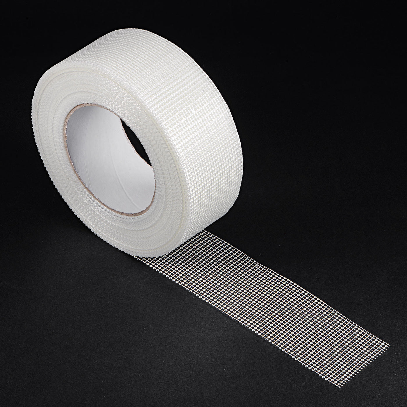 Harfington Drywall Joint Tape Self-Adhesive Fiberglass 2-inch x 164-feet, 2mm Mesh