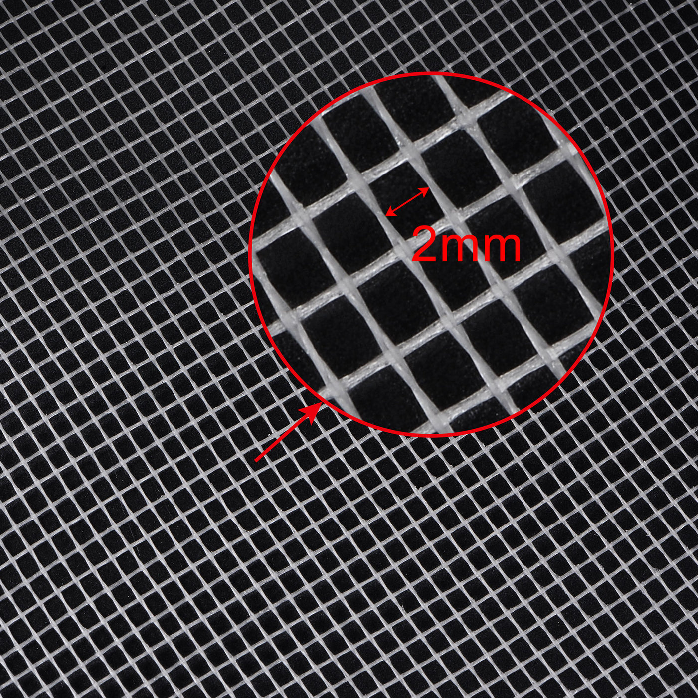 Harfington Drywall Joint Tape Self-Adhesive Fiberglass 2-inch x 164-feet, 2mm Mesh