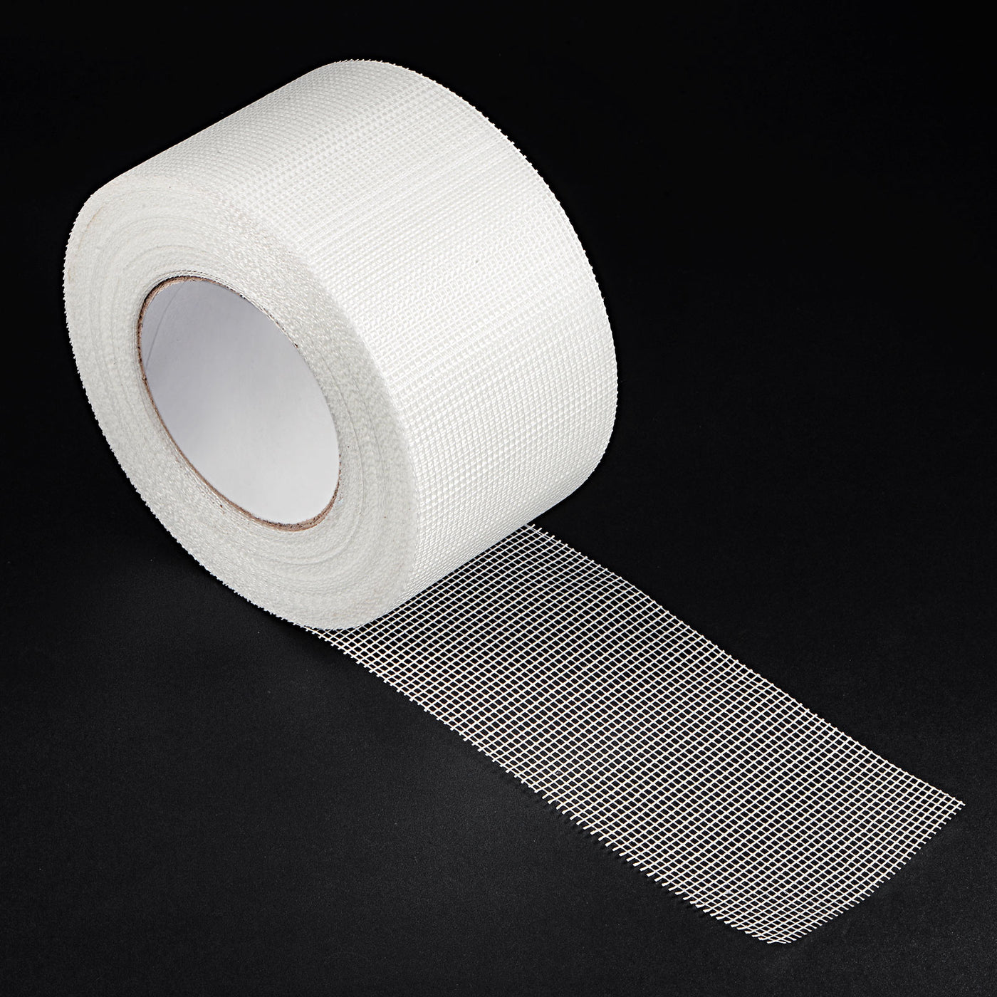 Harfington Drywall Joint Tape Self-Adhesive Fiberglass 3.2-inch x 164-feet, 2mm Mesh