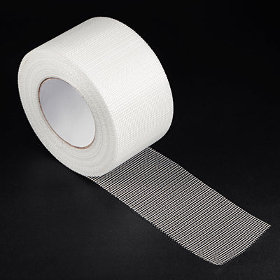 Harfington Drywall Joint Tape Self-Adhesive Fiberglass 3.2-inch x 164-feet, 2mm Mesh