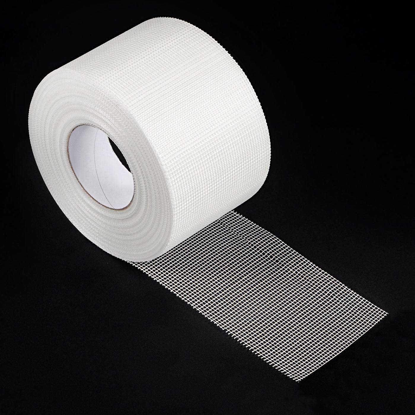 Harfington Drywall Joint Tape Self-Adhesive Fiberglass 3.9-inch x 328-feet, 2mm Mesh