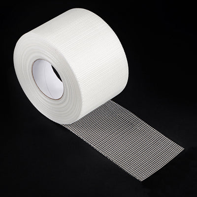 Harfington Drywall Joint Tape Self-Adhesive Fiberglass 3.9-inch x 328-feet, 2mm Mesh