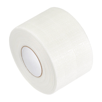 Harfington Drywall Joint Tape Self-Adhesive Fiberglass 3.9-inch x 328-feet, 2mm Mesh