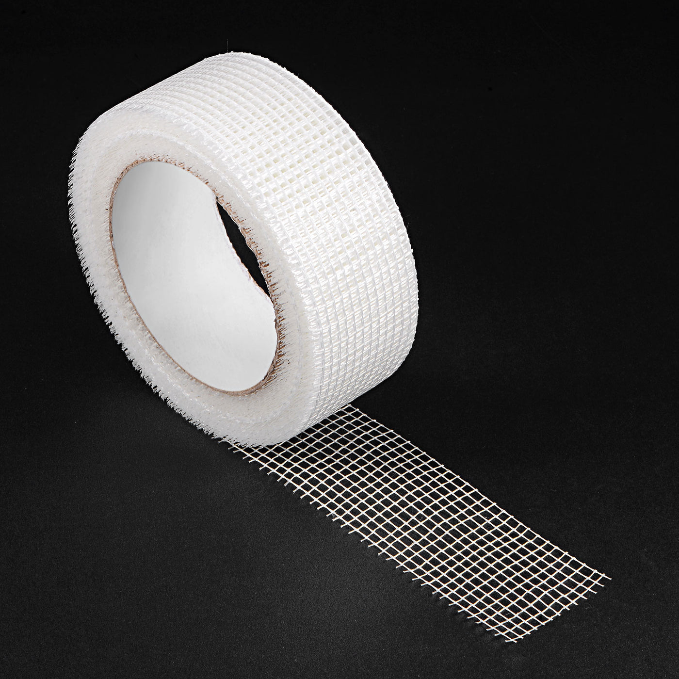 Harfington Drywall Joint Tape Self-Adhesive Fiberglass 1.8-inch x 98-feet, 2.8mm Mesh 3Pcs